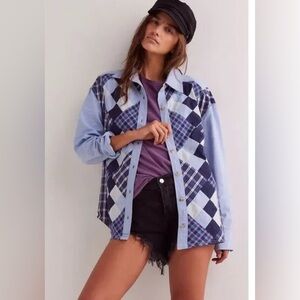 We the free plaid shirt
B2